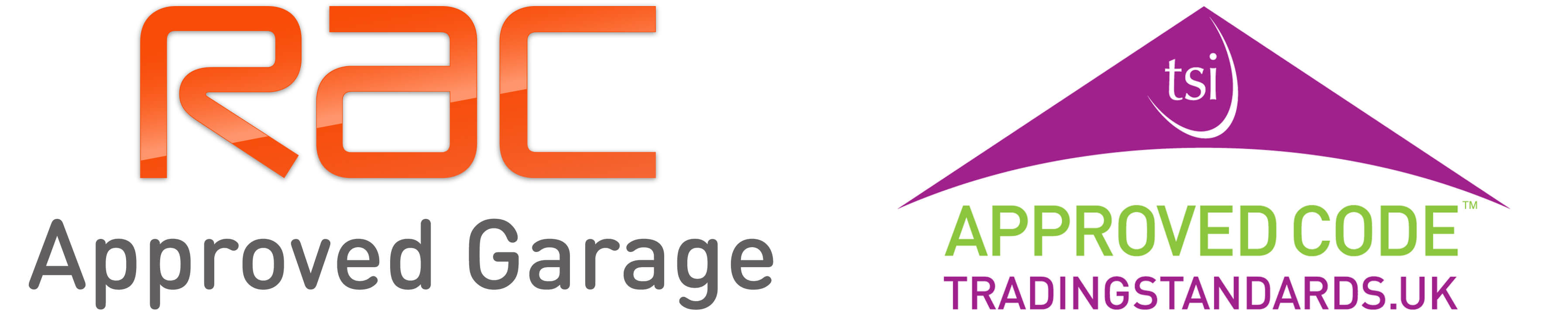 RAC Approved Garage - Trading Standards Approved